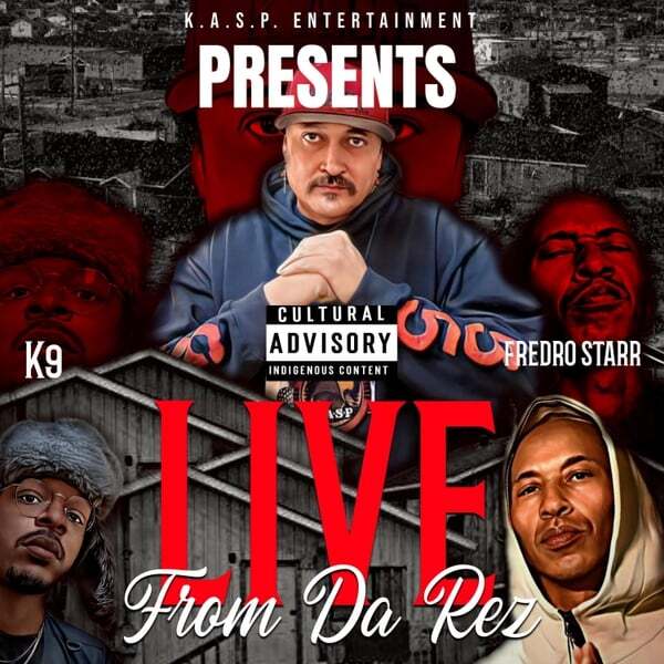 Cover art for Live From Da Rez