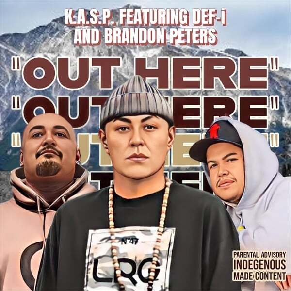 Cover art for Out Here