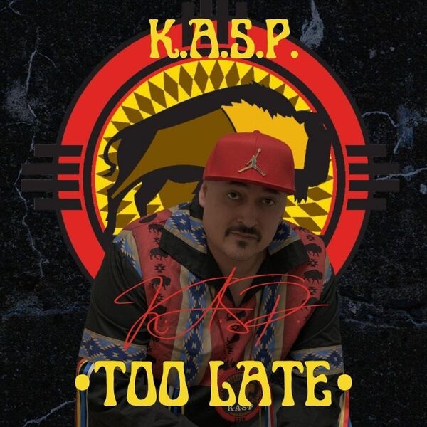 Cover art for Too Late